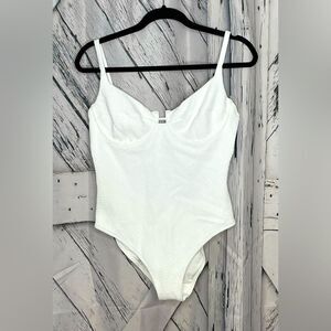 Zingara One-Piece Swimsuit White 12